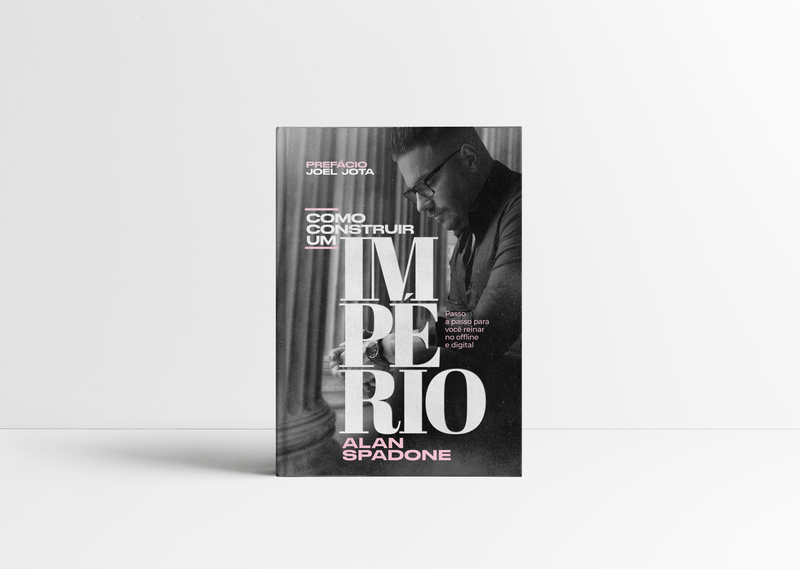 Como Construir um Império por Alan Spadone - Livro Bestseller